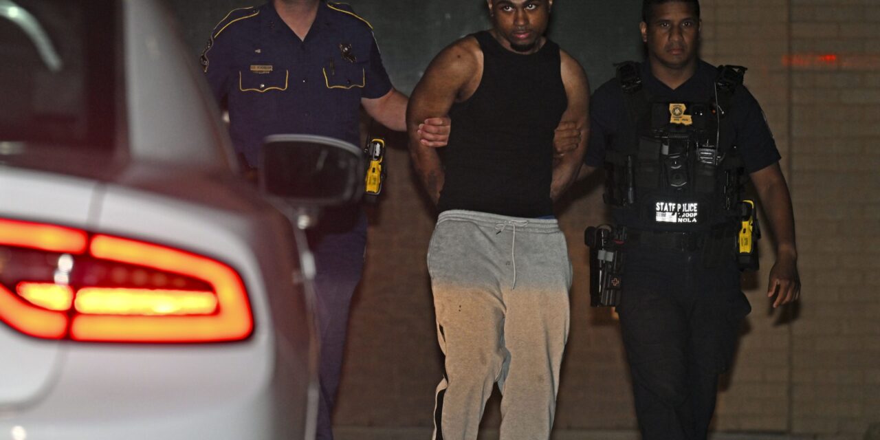 New Orleans jail escapee was caught with help from an anonymous tip; 2 inmates still on the run