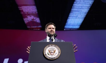 Vance urges crypto industry to stay involved in politics as he touts Trump administration’s record