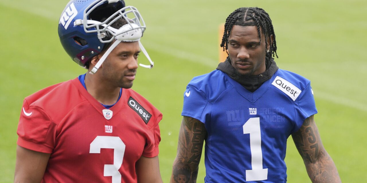 Giants wide receiver Malik Nabers not practicing with a toe injury that is ‘nothing serious’