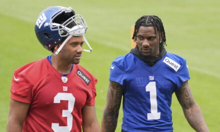 Giants wide receiver Malik Nabers not practicing with a toe injury that is ‘nothing serious’