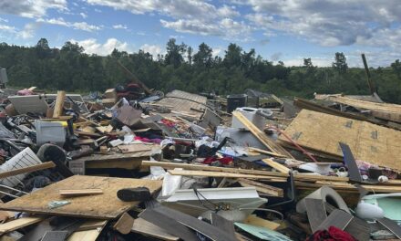 1 dead and several injured when storm rips through Kentucky community, authorities say