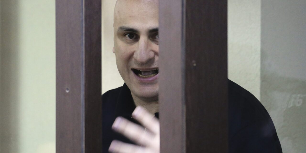 Georgia detains second opposition leader within days as ruling party faces more protests