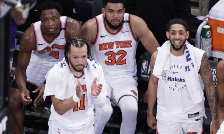 Pacers try to wrap up Eastern Conference finals at home after blowing chance against Knicks on road