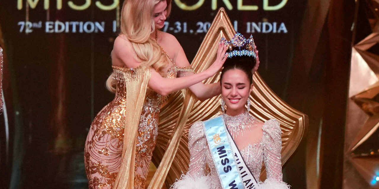 Opal Suchata Chuangsri from Thailand crowned Miss World 2025