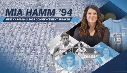 Mia Hamm Made Carolina Home Before Her Game Reached The World