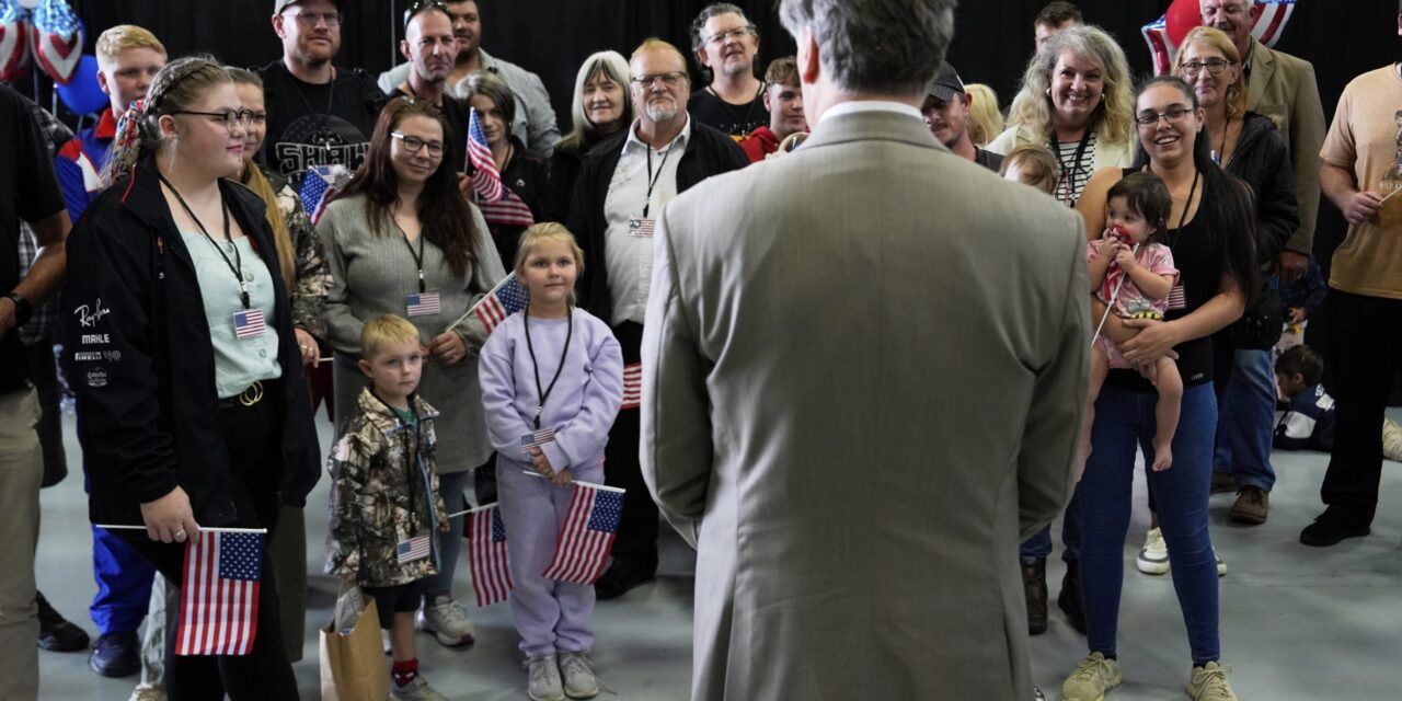 More white South Africans arrive in the US under a new refugee program