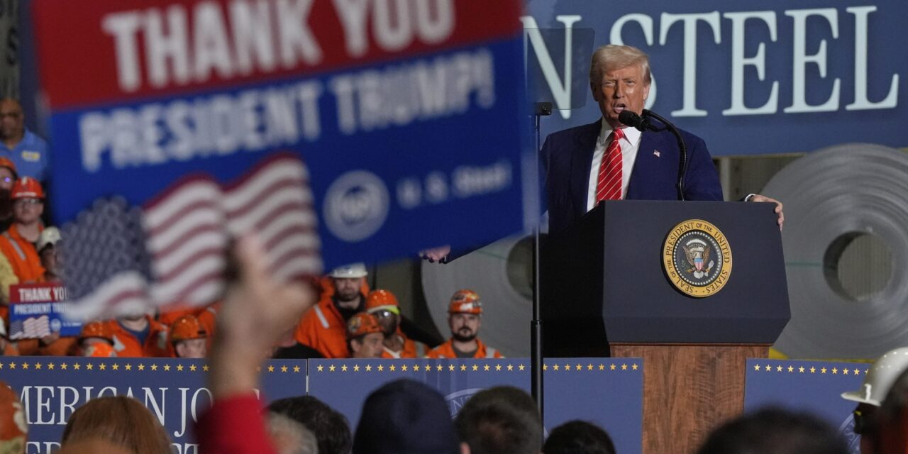 Trump’s tariffs have launched global trade wars. Here’s a timeline of how we got here