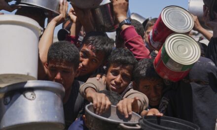 AP PHOTOS: Palestinians struggle to get food even as aid trickles in