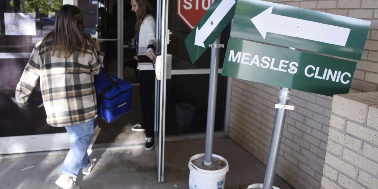 All international travelers should get measles vaccinations, CDC says