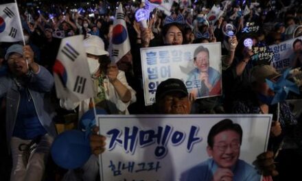 Riding wave of voter anger, South Korea’s Lee now faces policy challenges