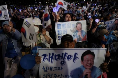 Riding wave of voter anger, South Korea’s Lee now faces policy challenges