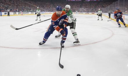 Oilers’ Hyman says his right wrist was dislocated late last round, knocking him out of the playoffs