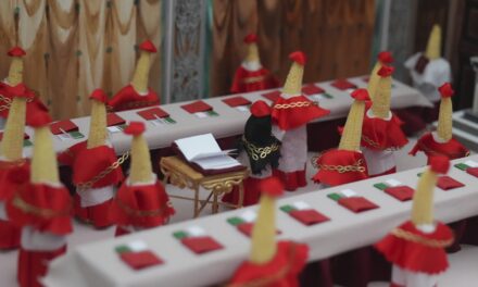 A quirky vegetable sculpture contest features a squash Donald Trump and a papal ‘Cornclave’