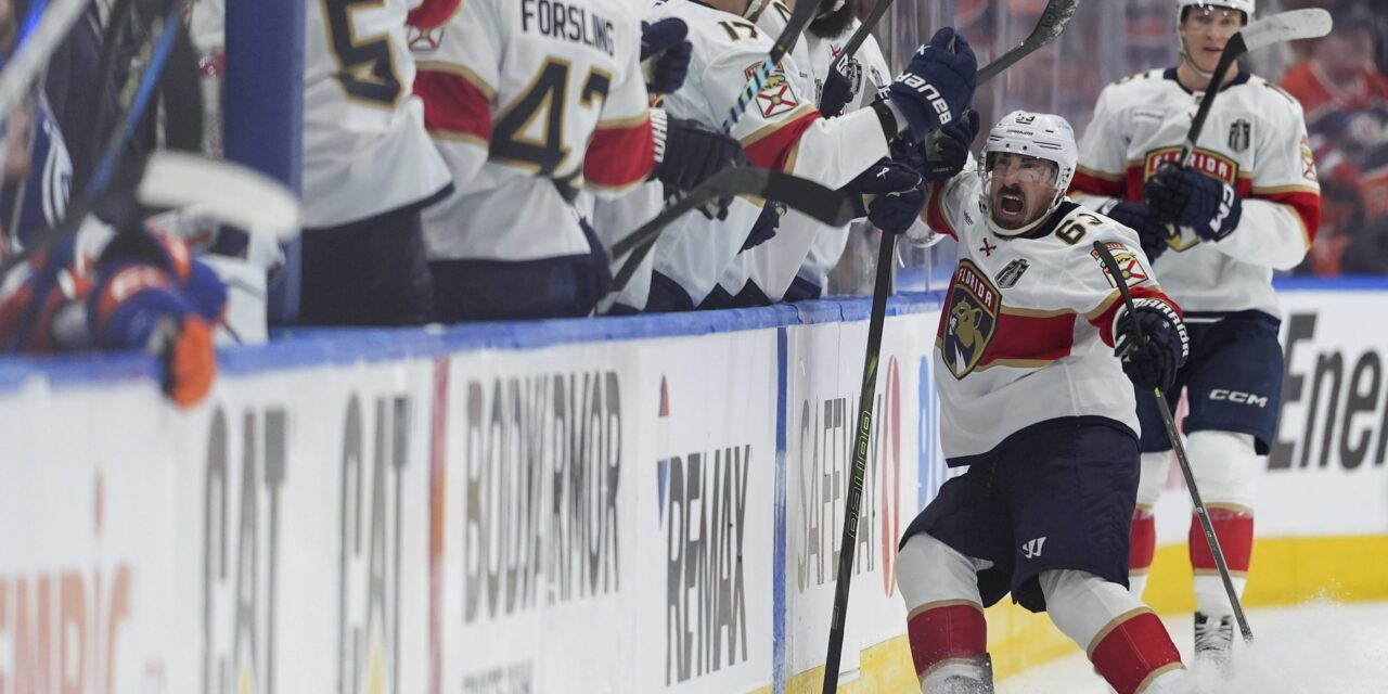 South Florida pro sports teams are inspired by the success of the Florida Panthers