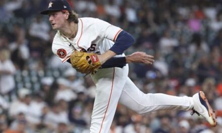 Astros DFA former first-round pick Forrest Whitley