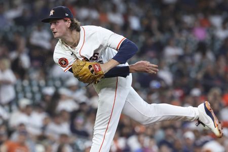 Astros DFA former first-round pick Forrest Whitley