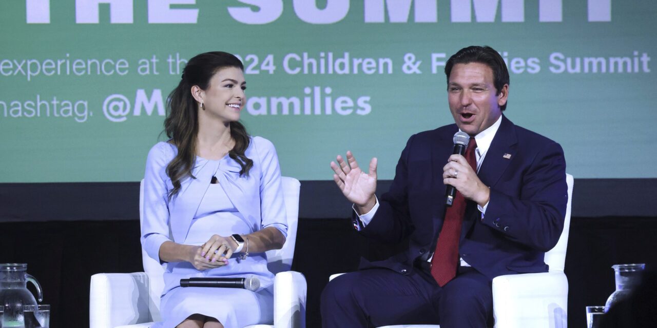 Florida agency tells newspaper to halt reporting angle on foundation associated with governor’s wife