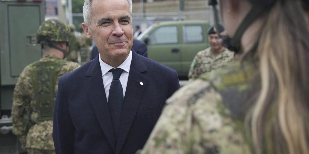 Canada plans to hit NATO spending target early and reduce reliance on US defense, Carney says