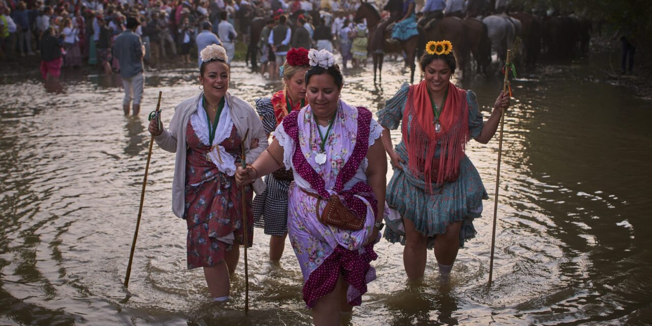 PHOTO ESSAY: Spain’s wildest pilgrimage, El Rocío, brings together faith, nature and partying
