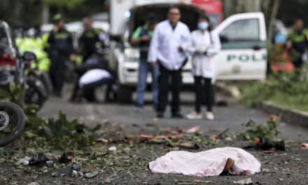 At least four dead in wave of explosions outside police stations in southwest Colombia