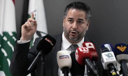 A former Lebanese economy minister is arrested on corruption charges