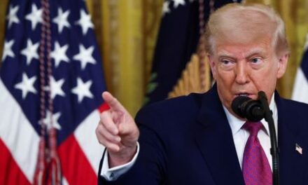 Trump says he won’t fire Fed’s Powell but ‘may have to force something’ on rates