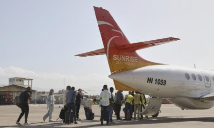 Haiti’s first domestic flight takes off since gangs halted commercial air travel last year
