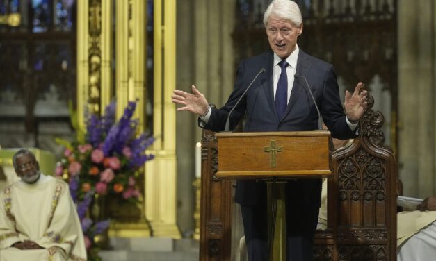 Charles Rangel’s funeral mass draws big names who celebrated the late congressman’s life