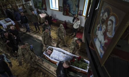 Ukraine repatriates more bodies of fallen soldiers in line with an agreement with Russia