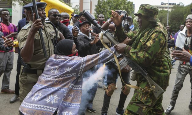 Kenyan police officer in charge of cell where blogger died arrested after protests