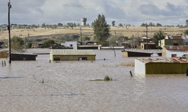 Catastrophic floods kill dozens in South Africa as photos show receding waters revealing more bodies