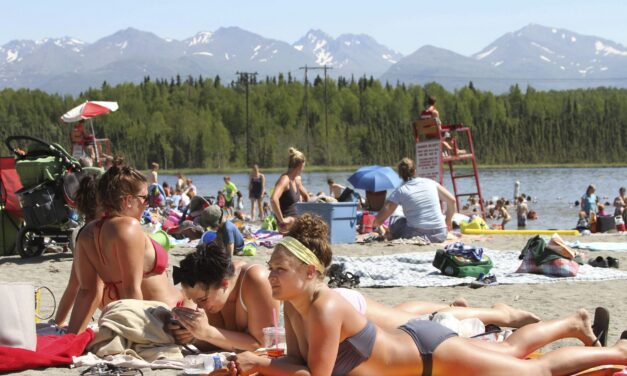 The National Weather Service issues Alaska’s first ever heat advisory