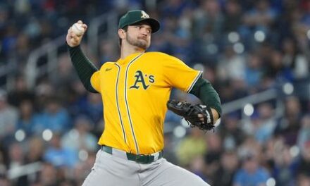 A’s RHP Gunnar Hoglund (hip surgery) to miss rest of season