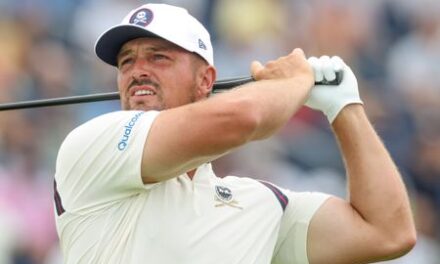 Golf-DeChambeau, Mickelson among notables to miss U.S. Open cut
