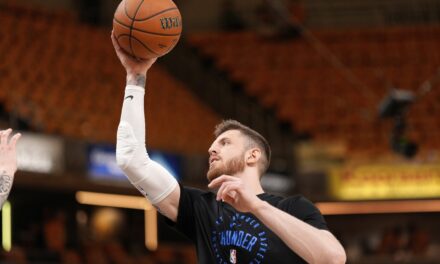Hartenstein back in starting lineup for Thunder for Game 4 of the NBA Finals vs. Indiana