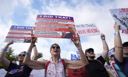 Photos of anti-Trump ‘No Kings’ demonstrations across the US