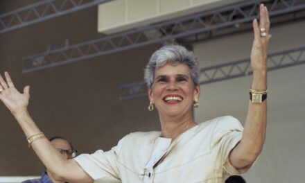 Nicaragua’s former President Violeta Chamorro dies at 95, family says