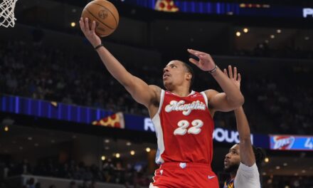 Magic are landing Bane in trade with Grizzlies for Anthony, Caldwell-Pope and picks, AP source says