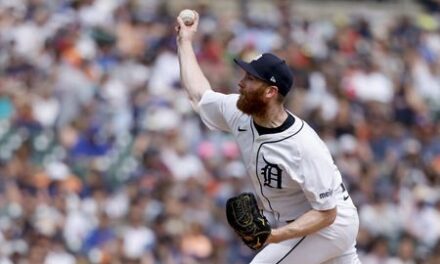 Tigers veteran RHP John Brebbia designated for assignment