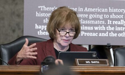Minnesota Sen. Tina Smith contemplates increased security after shooting of Democratic lawmakers