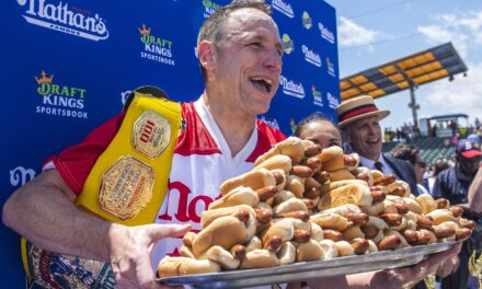 Joey ‘Jaws’ Chestnut to return to Coney Island hotdog eating contest after contract dispute