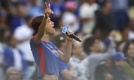 Nezza’s Spanish anthem at Dodger Stadium ignites debate over team’s immigrant support