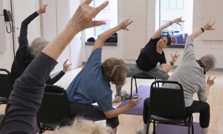 AP lifestyles reporter explains the origins, benefits of chair yoga and its surge in popularity