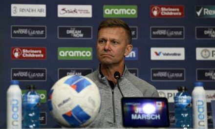 Canada coach Jesse Marsch under investigation by CONCACAF