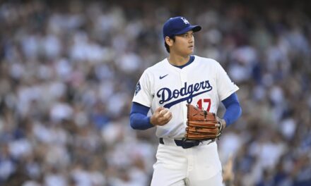 Shohei Ohtani will pitch for the Dodgers against the Nationals on Sunday