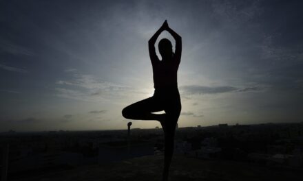 AP PHOTOS: Highlights of International Day of Yoga