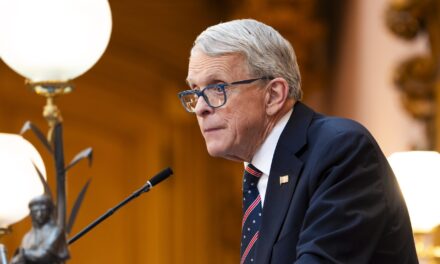 Ohio governor signs 2-year, $60 billion budget that includes funding for football stadium