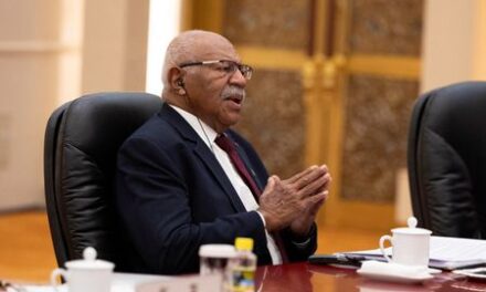 Fiji says China military base not welcome as Pacific islands steer between superpowers