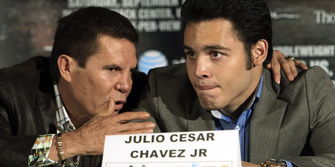 Mexico President Sheinbaum hopes deported boxer Chávez Jr. will serve time in Mexico