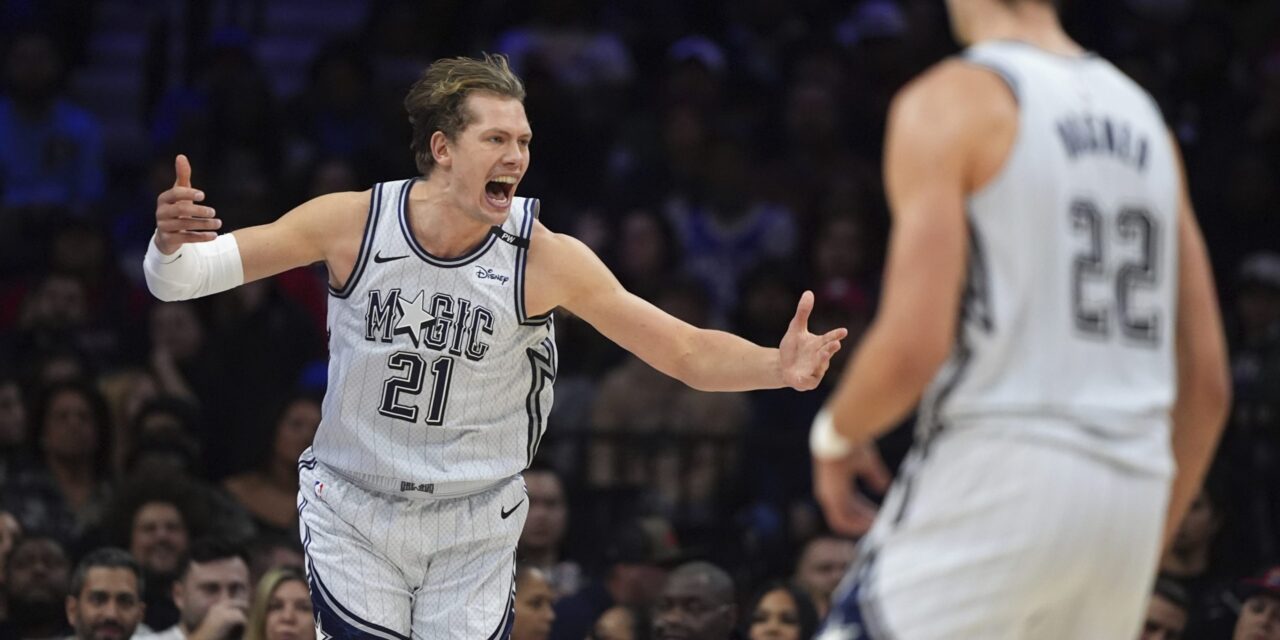 Moritz Wagner is returning to the Magic on 1-year deal, AP source says, as NBA free agency continues